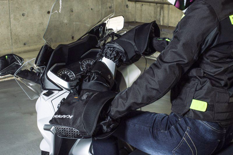 Manoplas calefactables KS604 de Kappa