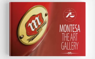 Ya puedes reservar la Edición Especial 75 Aniversario del libro ‘Montesa, The Art Gallery’