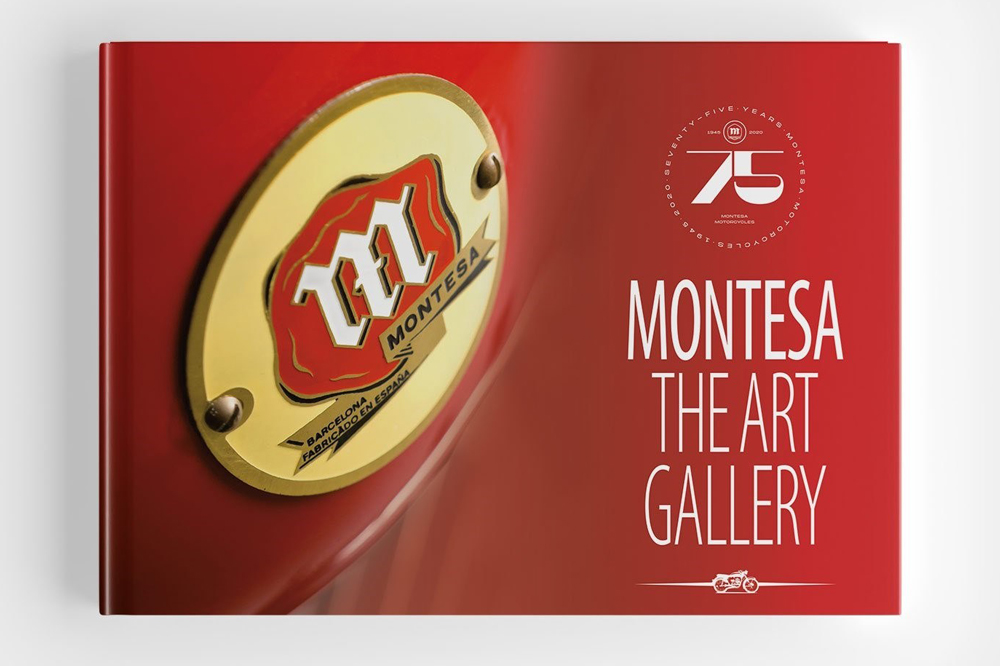 Ya puedes reservar la Edición Especial 75 Aniversario del libro ‘Montesa, The Art Gallery’