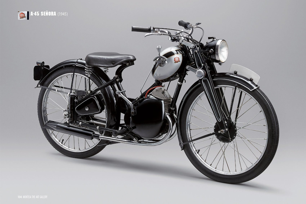 Edición Especial 75 aniversario del libro de Montesa The Art Gallery