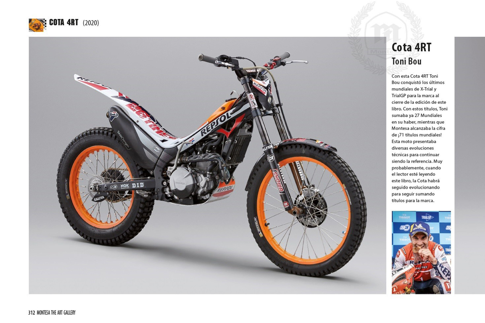 Edición Especial 75 aniversario del libro de Montesa The Art Gallery