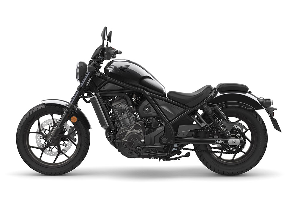 Honda recupera el custom de gran cilindrada con su nueva Rebel