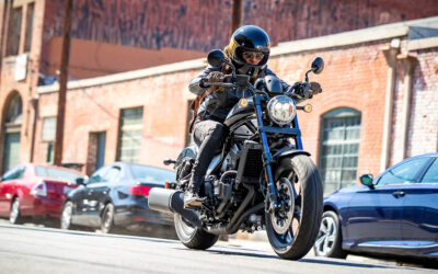 Honda CMX 1100 Rebel: Vuelve el custom