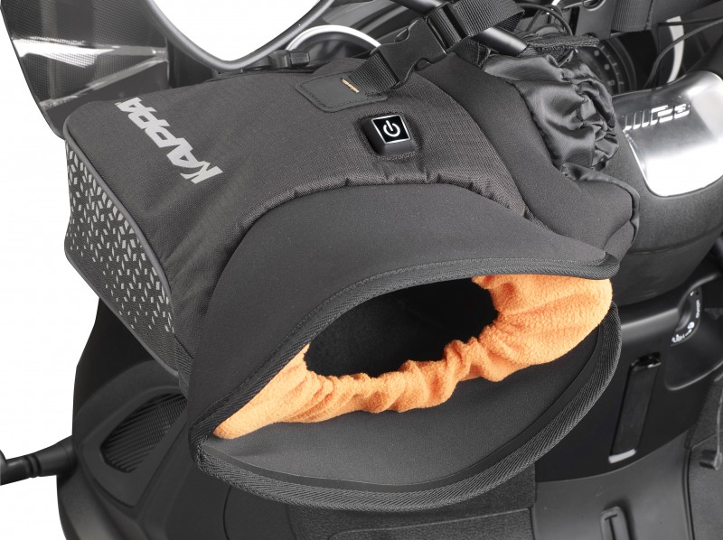 Manoplas calefactables KS604 de Kappa