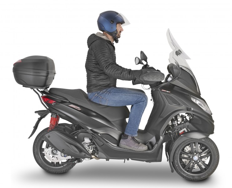 Manoplas calefactables KS604 de Kappa