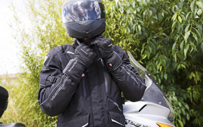 Deja KO al frío con los guantes STX de Vquattro
