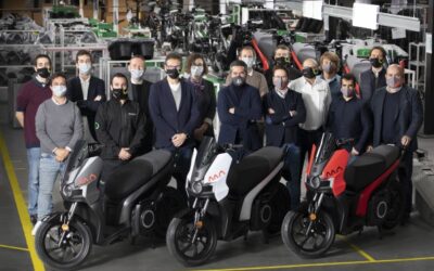 La SEAT MÓ Escooter 125 comienza su anadadura