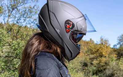 Casco integral G80 Trend con Pinlock de Garibaldi