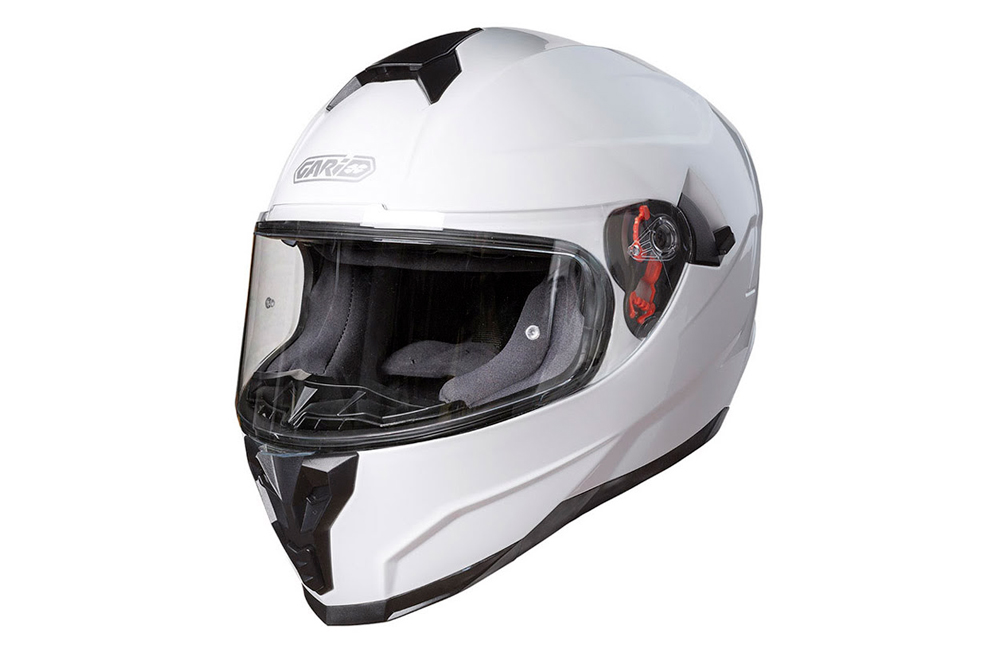 Casco G80 Trend blanco de Garibaldi