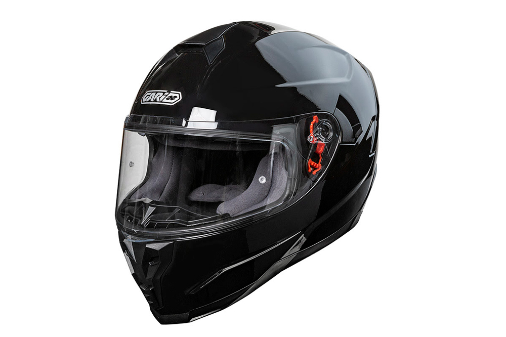Casco G80 Trend negro de Garibaldi