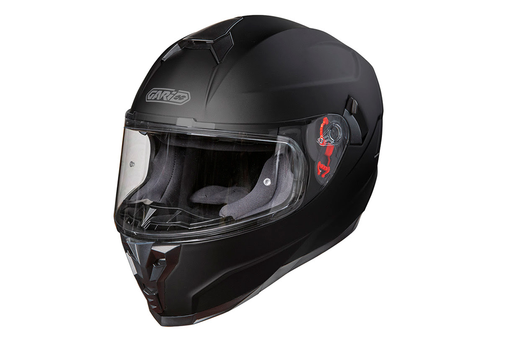 Casco G80 Trend negro mate de Garibaldi