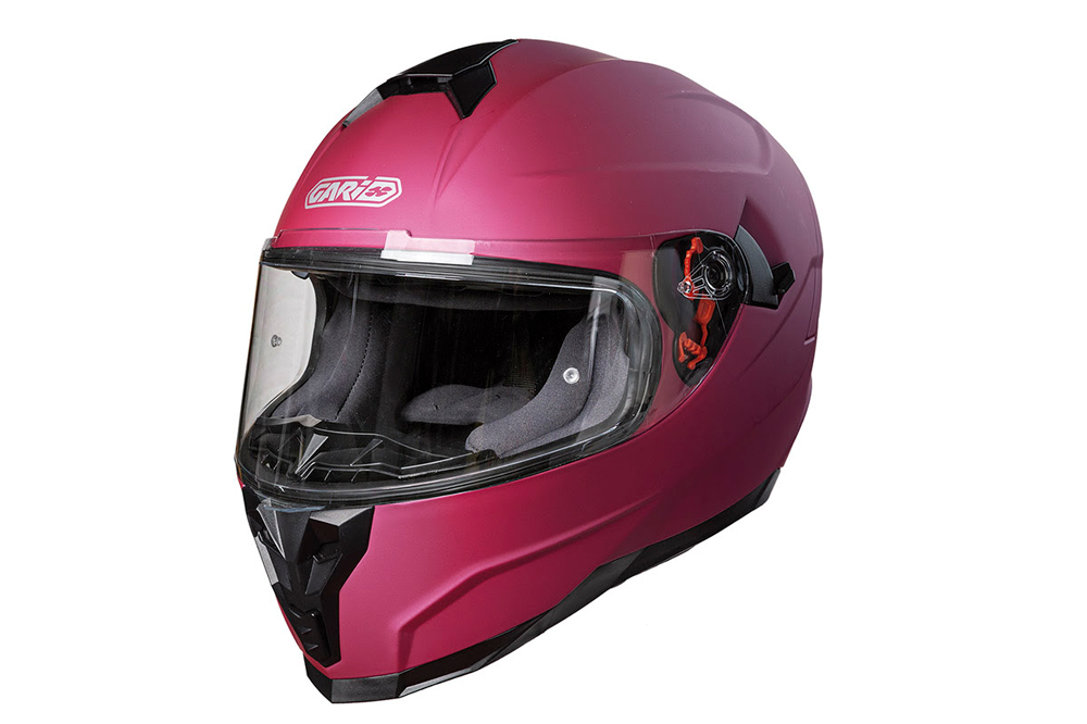 Casco G80 Trend rosa de Garibaldi