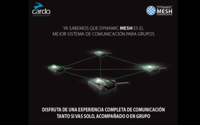 Dynamic Mesh Communication de Cardo Systems