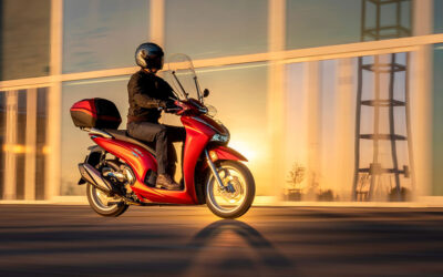 Honda SH 350i 2021: Se actualiza el scooter de rueda alta