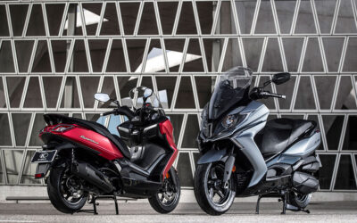 KYMCO adapta sus scooter 125 a la Euro 5
