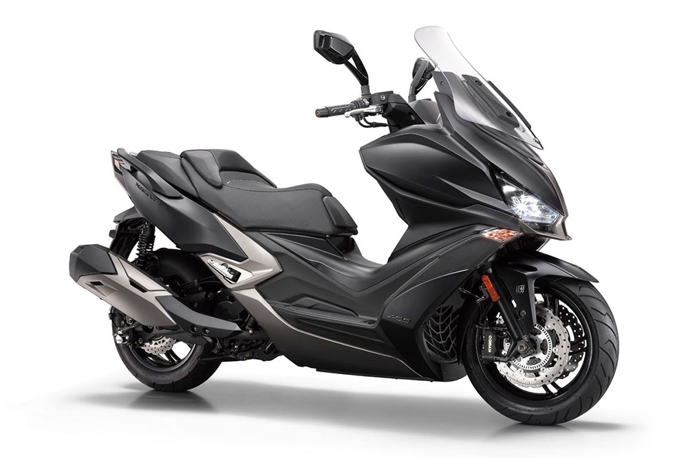 El precio del KYMCO Xciting S 400 es de 6.499 euros