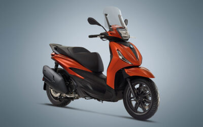 Piaggio Beverly 300 y 400 2021, scooter GT de rueda alta