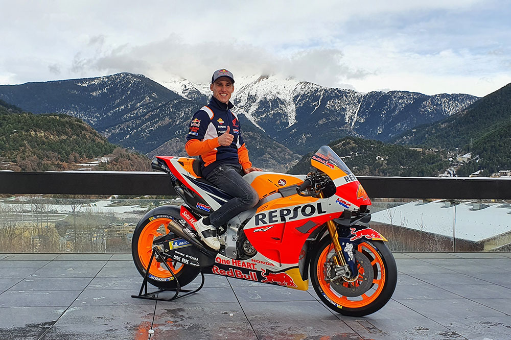 Pol Espargaró será el sustituto de Alex Márquez en el Repsol Honda MotoGP