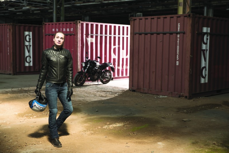 Chaqueta Garage Lady de Hevik