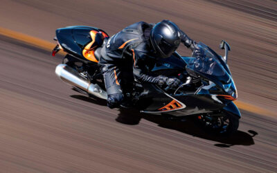Suzuki Hayabusa 2021: Vuelve un mito