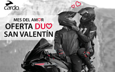 Regala un intercomunicador Cardo System por San Valentín