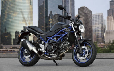 Suzuki SV 650 2021: Nuevos colores