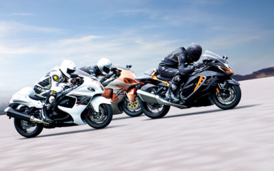Historia de la Suzuki Hayabusa