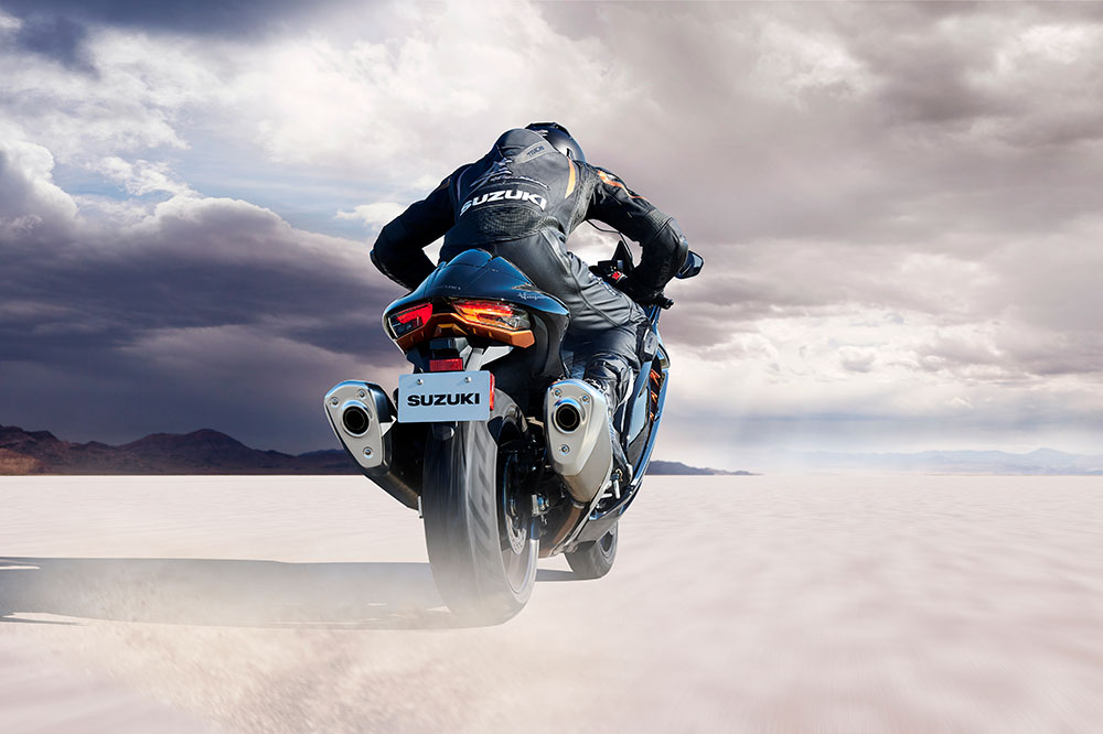 Los fabricantes de motos tuvieron que pactar que ningún modelo se comercializaría con una velocidad superior a los 300 km/h