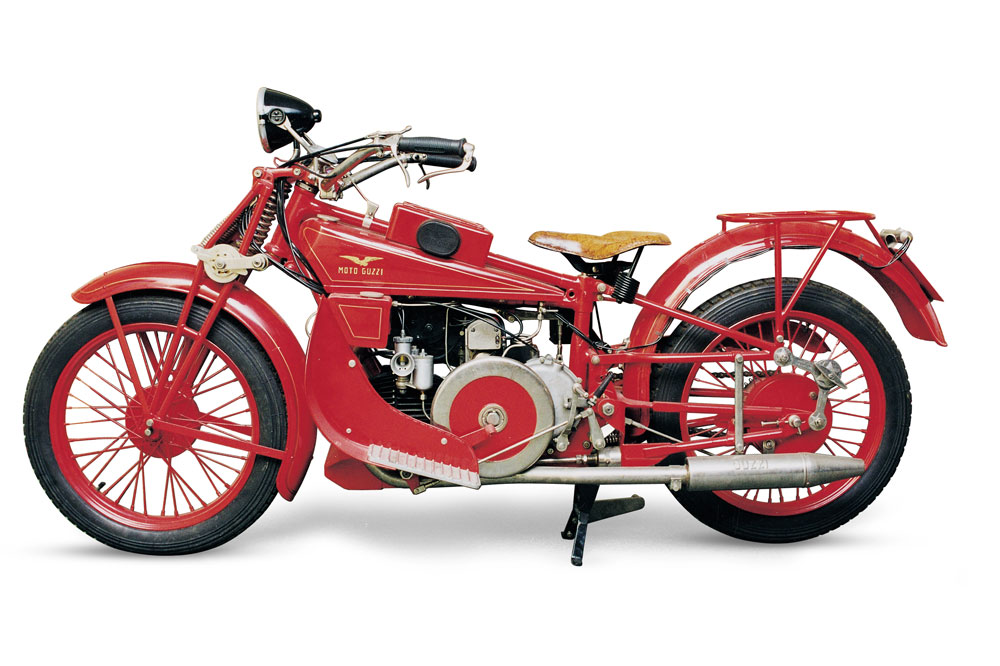 Moto Guzzi Norge GT 500 de 1928