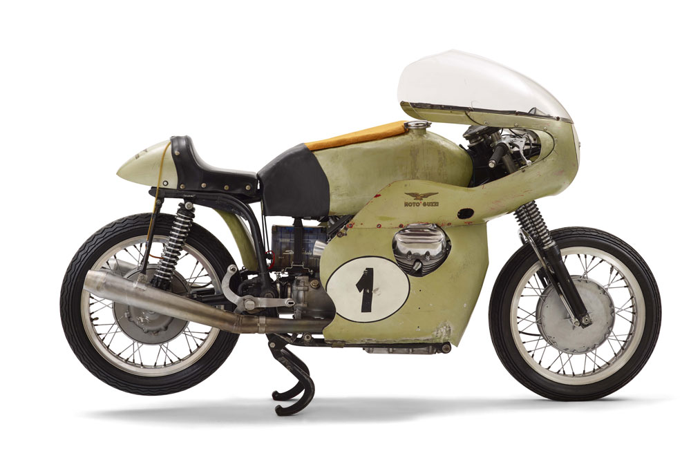 Moto Guzzi V7 Caza Records, de 1969