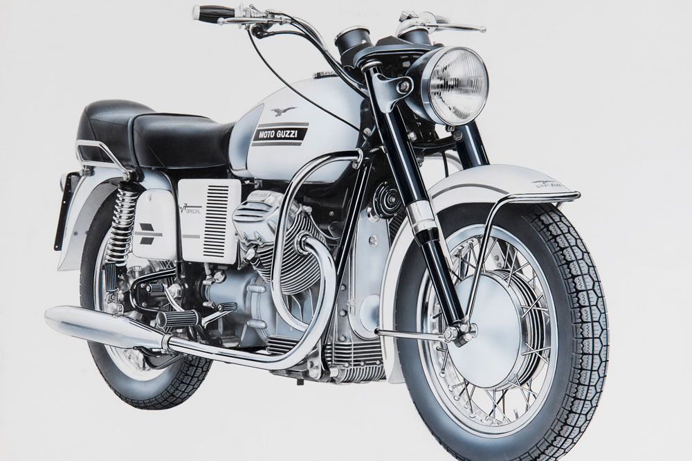 Moto Guzzi V7 Special de 1969