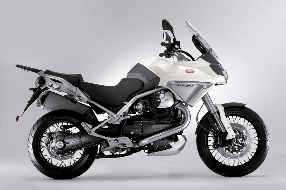 Moto Guzzi Stelvio 1200 de 2007