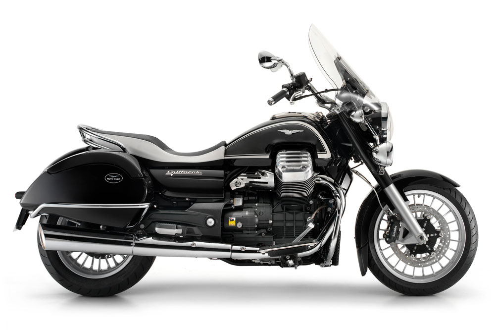 Moto Guzzi California Touring de 2013