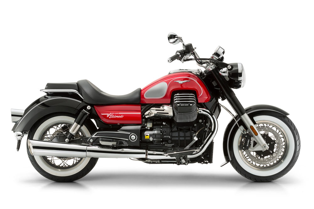 Moto Guzzi El Dorado de 2015