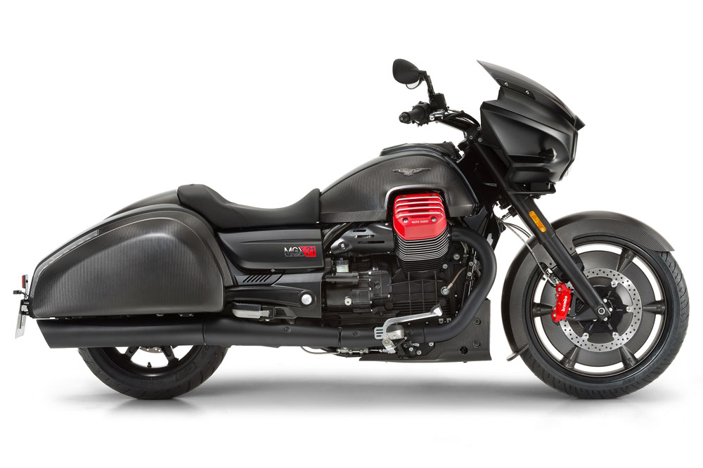 Moto Guzzi MGX 21 de 2016