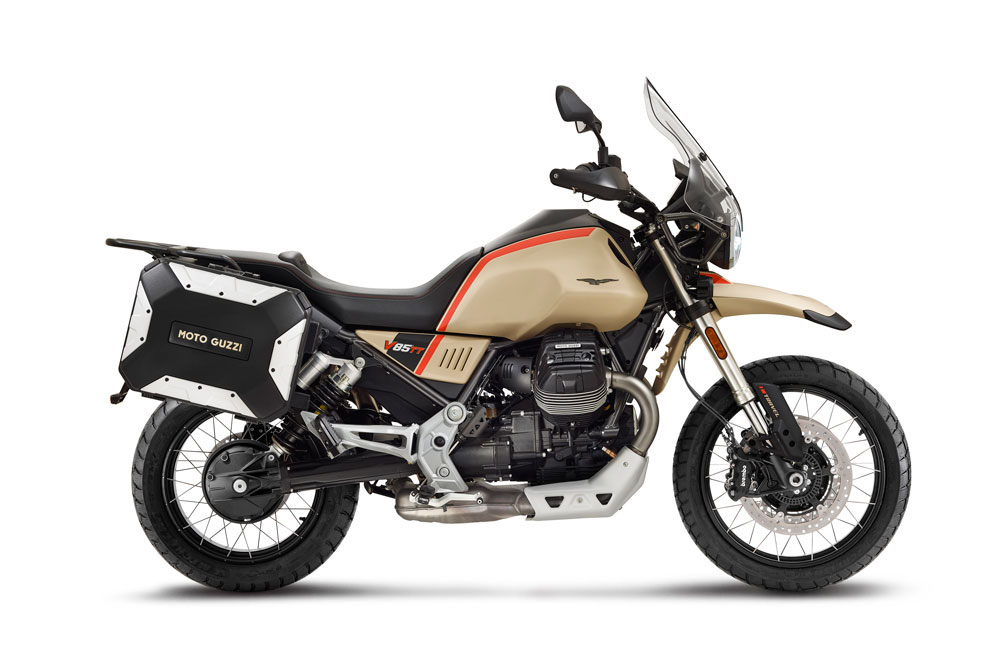 Moto Guzzi V85 TT Travel, de 2021