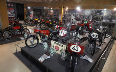 La exposición “Montesa, 75 años de una aventura irrepetible”, reabre sus puertas