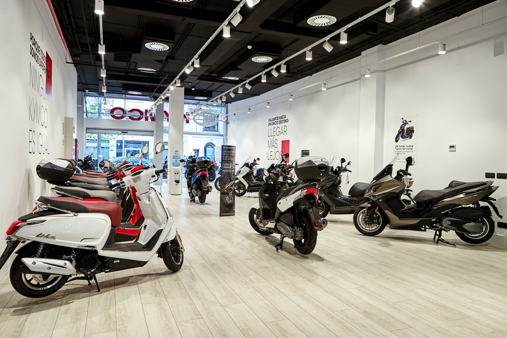 Como financiar una moto