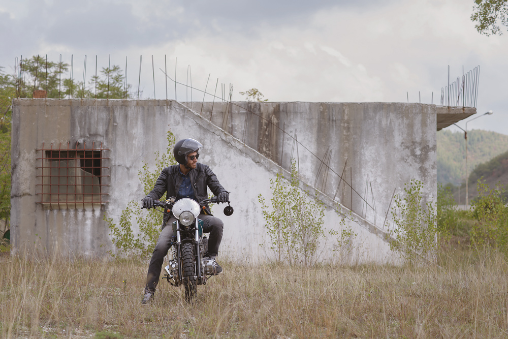 Pantalones vaqueros PMJ