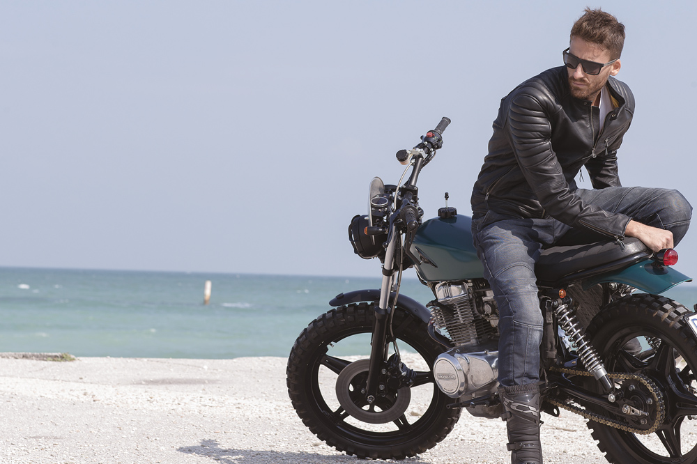 Pantalones vaqueros PMJ