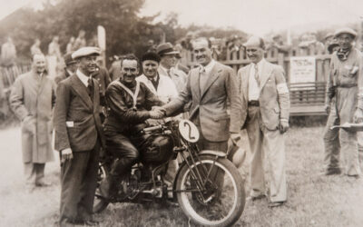 100 años de historia de Moto Guzzi