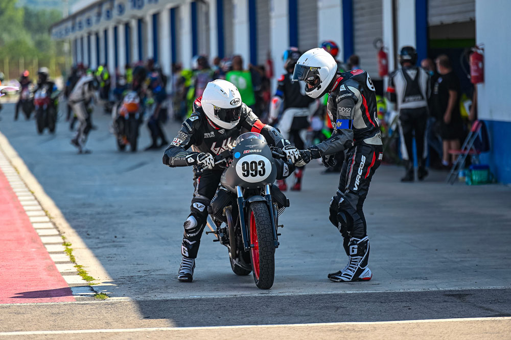 Desde 2019 se celebra el Moto Guzzi Fast Endurance