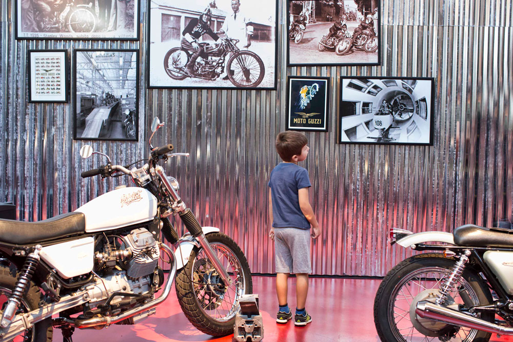 El Museo Moto Guzzi, un lugar imprescindible para entender la historia de la firma