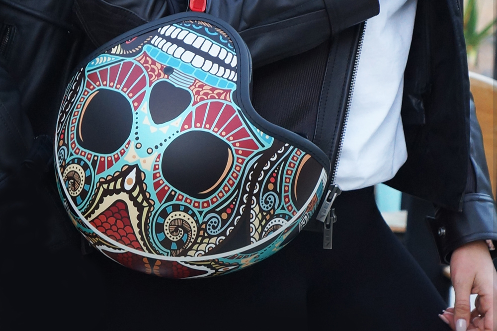 Casco jet Rolling 4 de NZI