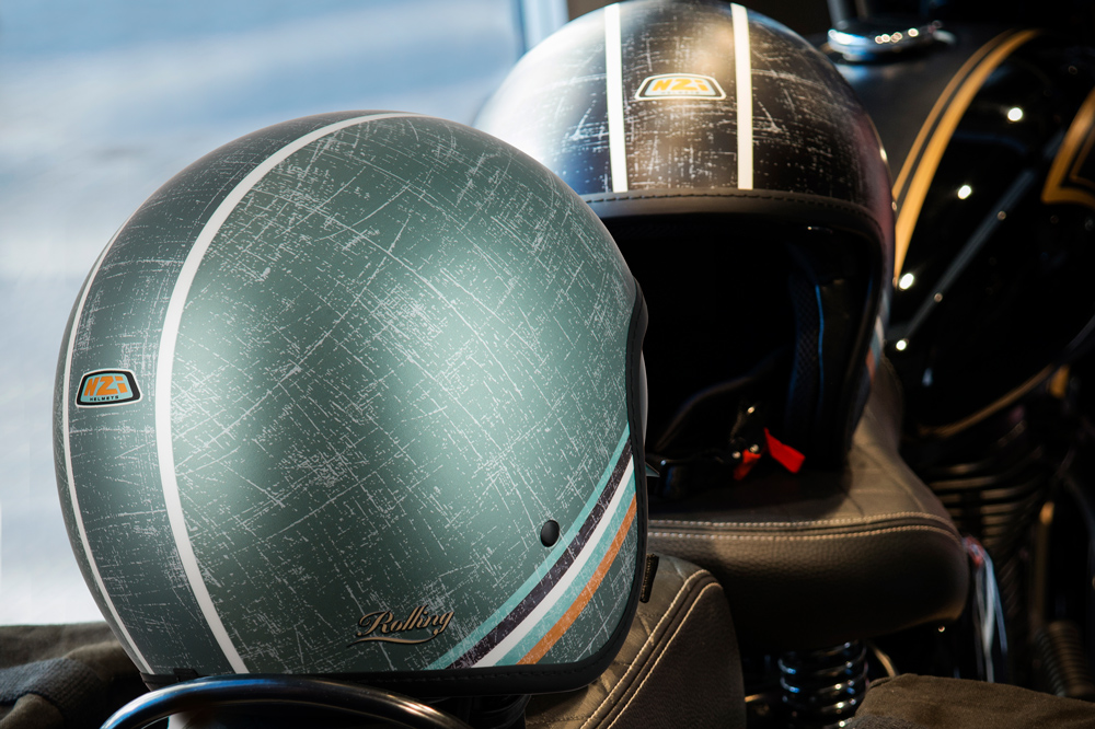 Casco jet Rolling 4 de NZI