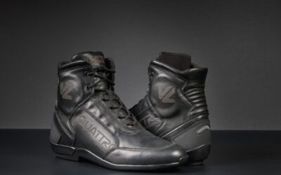 Daryl, las nuevas botas para moto de Vquattro