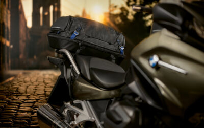 Bolsas blandas Black Collection de BMW Motorrad