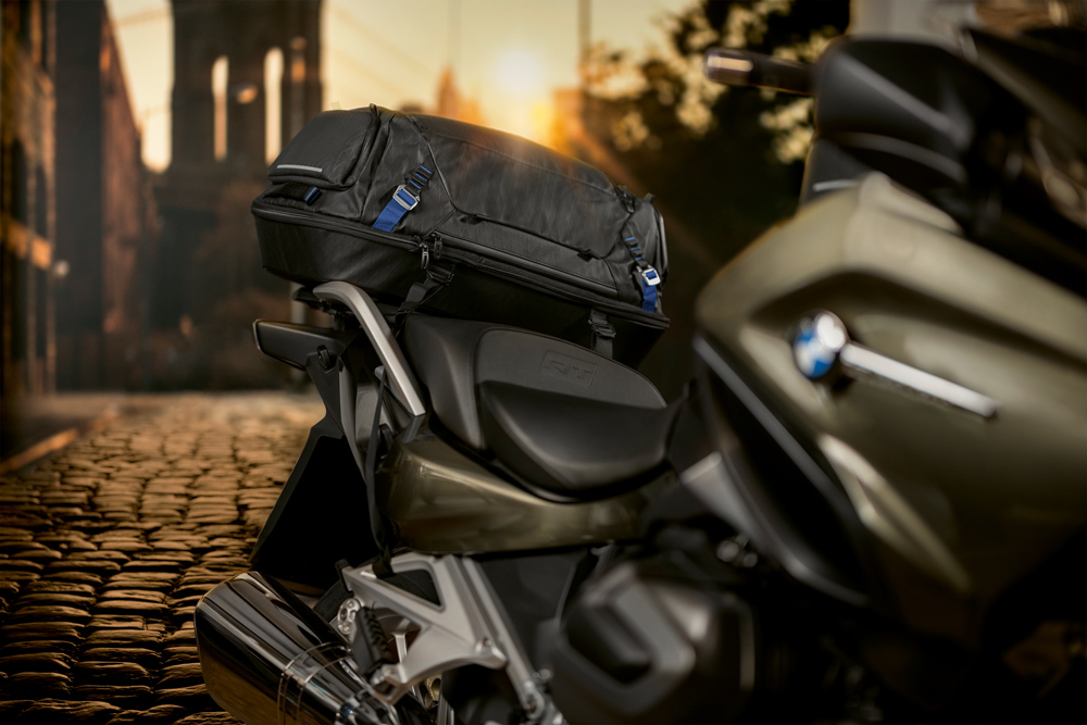 Bolsas blandas Black Collection de BMW Motorrad
