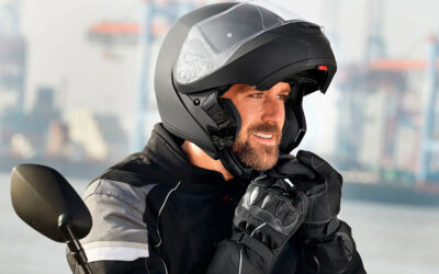 Casco Lidl para moto. ¿Por qué es tan barato?