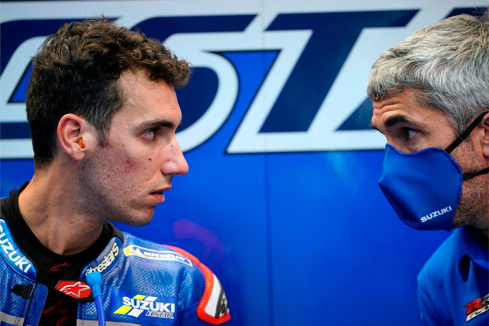 Entrevista a Alex Rins, antes de que comience el Mundial de MotoGP